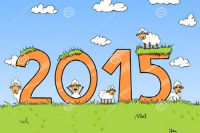 Стоматология Пальмира поздравляет всех с Новым, 2015 годом!