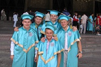 25 июня 2010 года в Харьковском национальном медицинском университете прошёл очередной выпуск молодых врачей