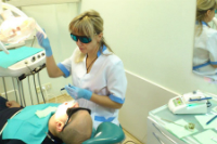 Використання лазера в ортопедичній стоматології