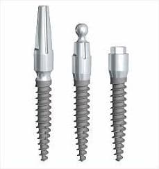 Установка титановой головки имплантата (абатмента) фирмы "Neodent", "Dentis Implant", "MEGA'GEN", "Bio3 Implants", "K3Pro konus dental implants" (одна единица)